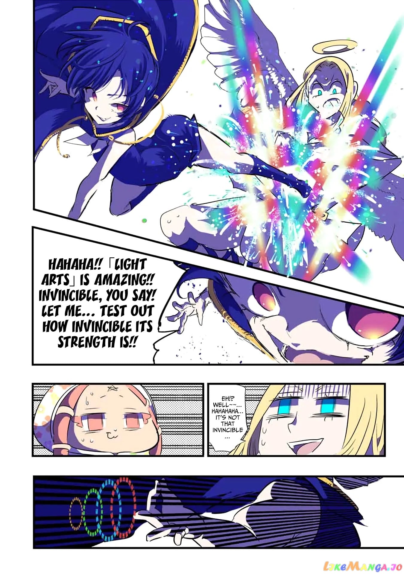 Tensei Shitara Dai Nana Ouji Dattanode, Kimamani Majutsu O Kiwamemasu chapter 47 - page 11