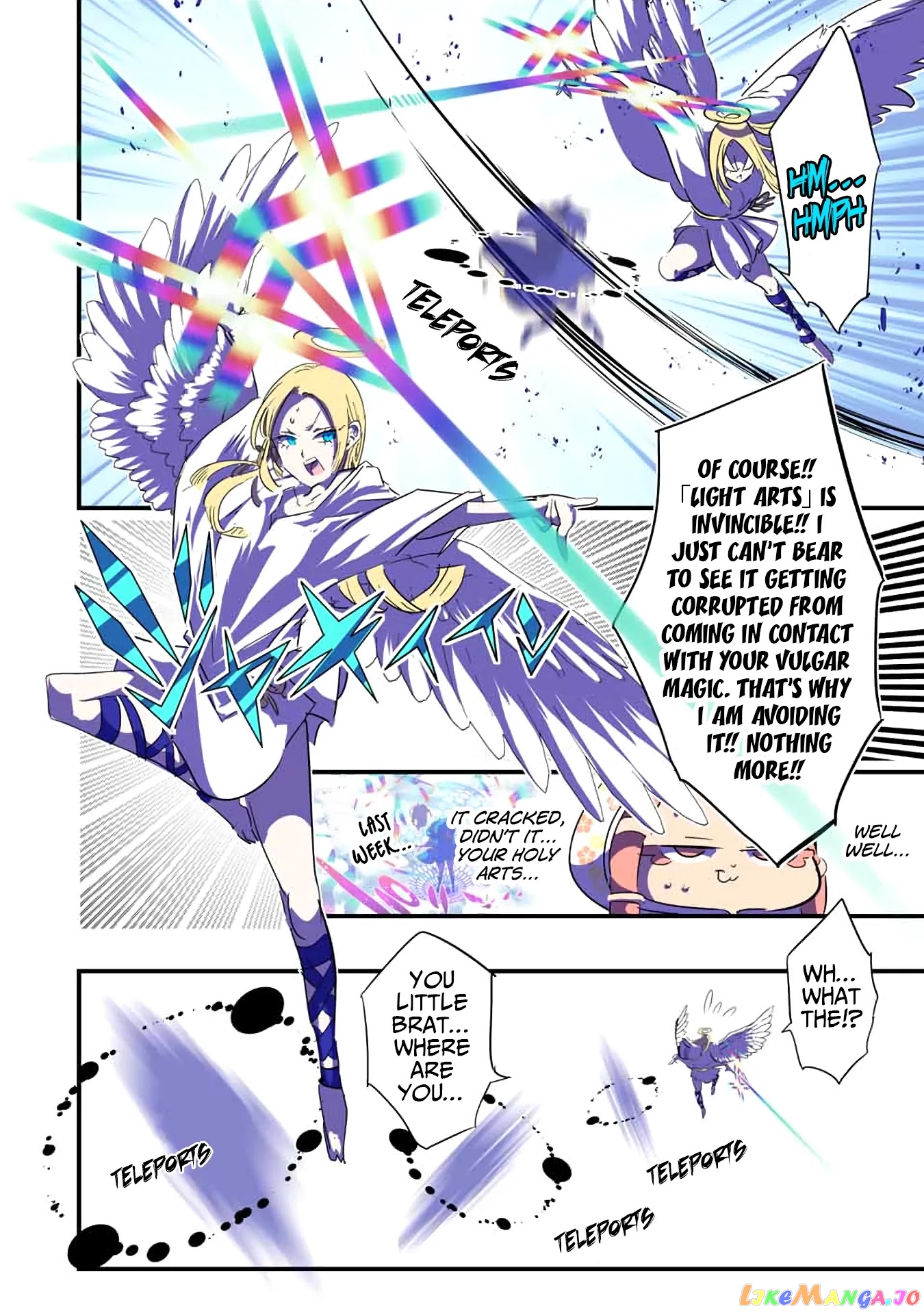 Tensei Shitara Dai Nana Ouji Dattanode, Kimamani Majutsu O Kiwamemasu chapter 47 - page 15