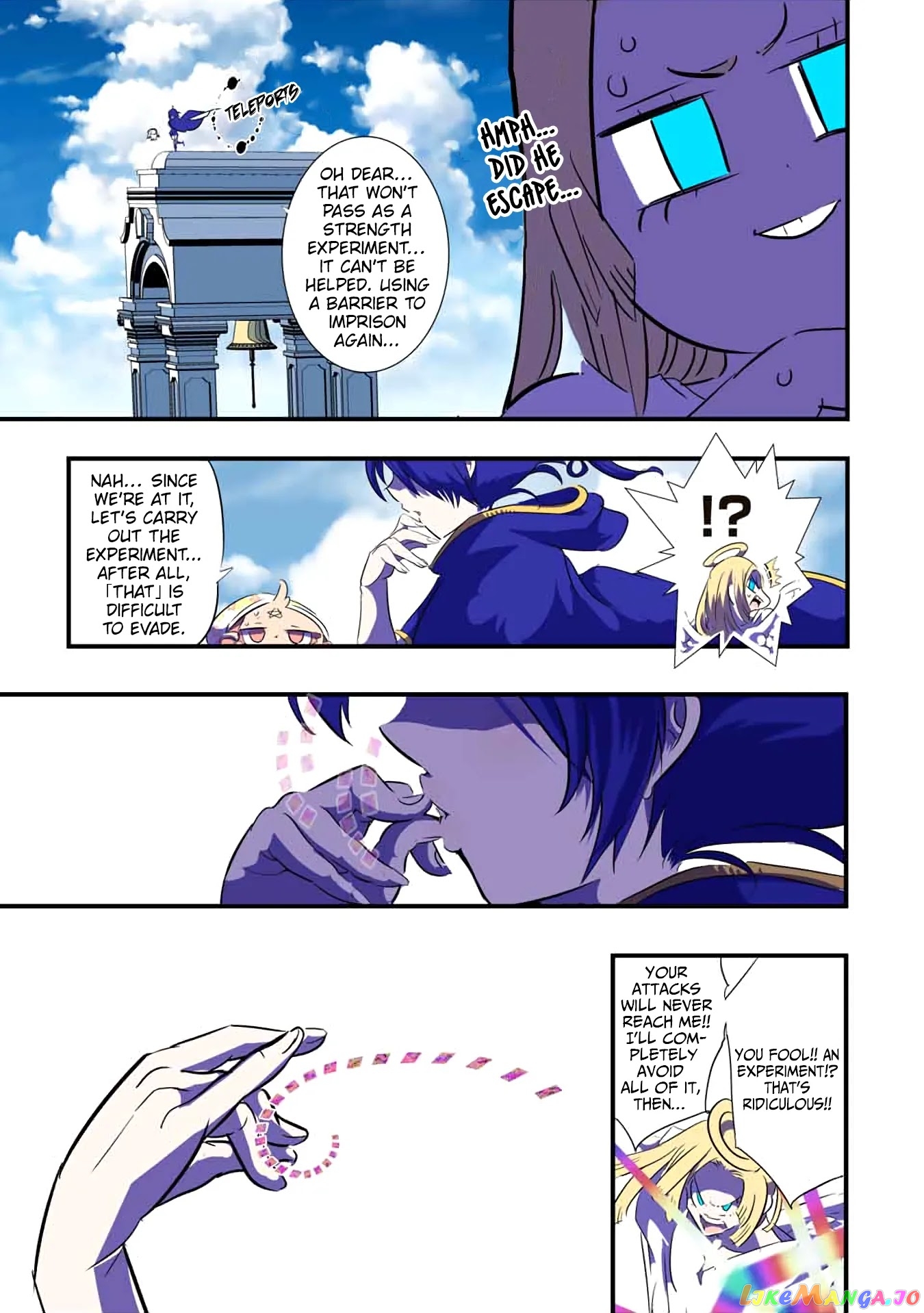 Tensei Shitara Dai Nana Ouji Dattanode, Kimamani Majutsu O Kiwamemasu chapter 47 - page 16