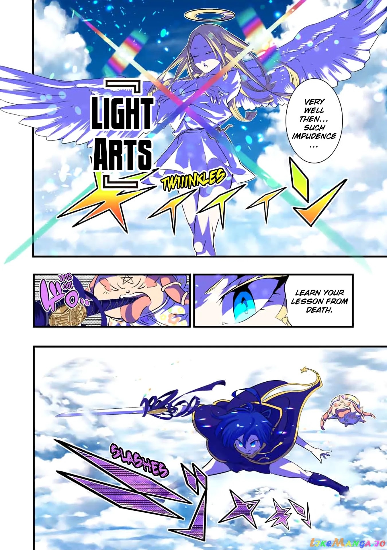 Tensei Shitara Dai Nana Ouji Dattanode, Kimamani Majutsu O Kiwamemasu chapter 47 - page 3