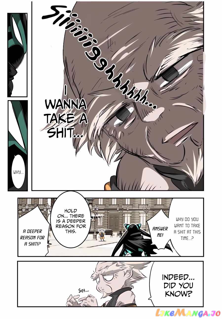 Tensei Shitara Dai Nana Ouji Dattanode, Kimamani Majutsu O Kiwamemasu chapter 126 - page 9