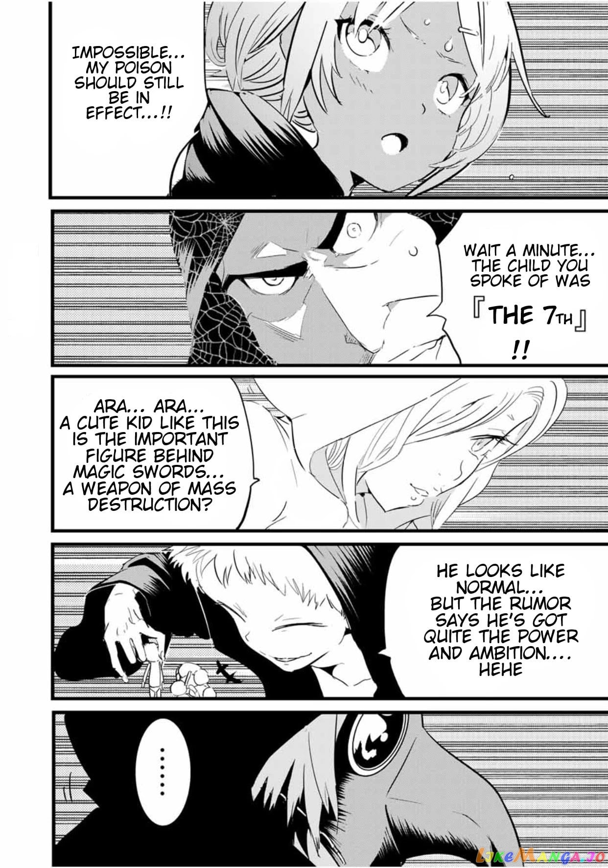 Tensei Shitara Dai Nana Ouji Dattanode, Kimamani Majutsu O Kiwamemasu chapter 20 - page 13