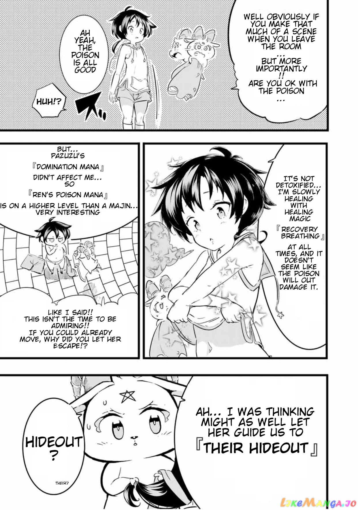 Tensei Shitara Dai Nana Ouji Dattanode, Kimamani Majutsu O Kiwamemasu chapter 20 - page 6