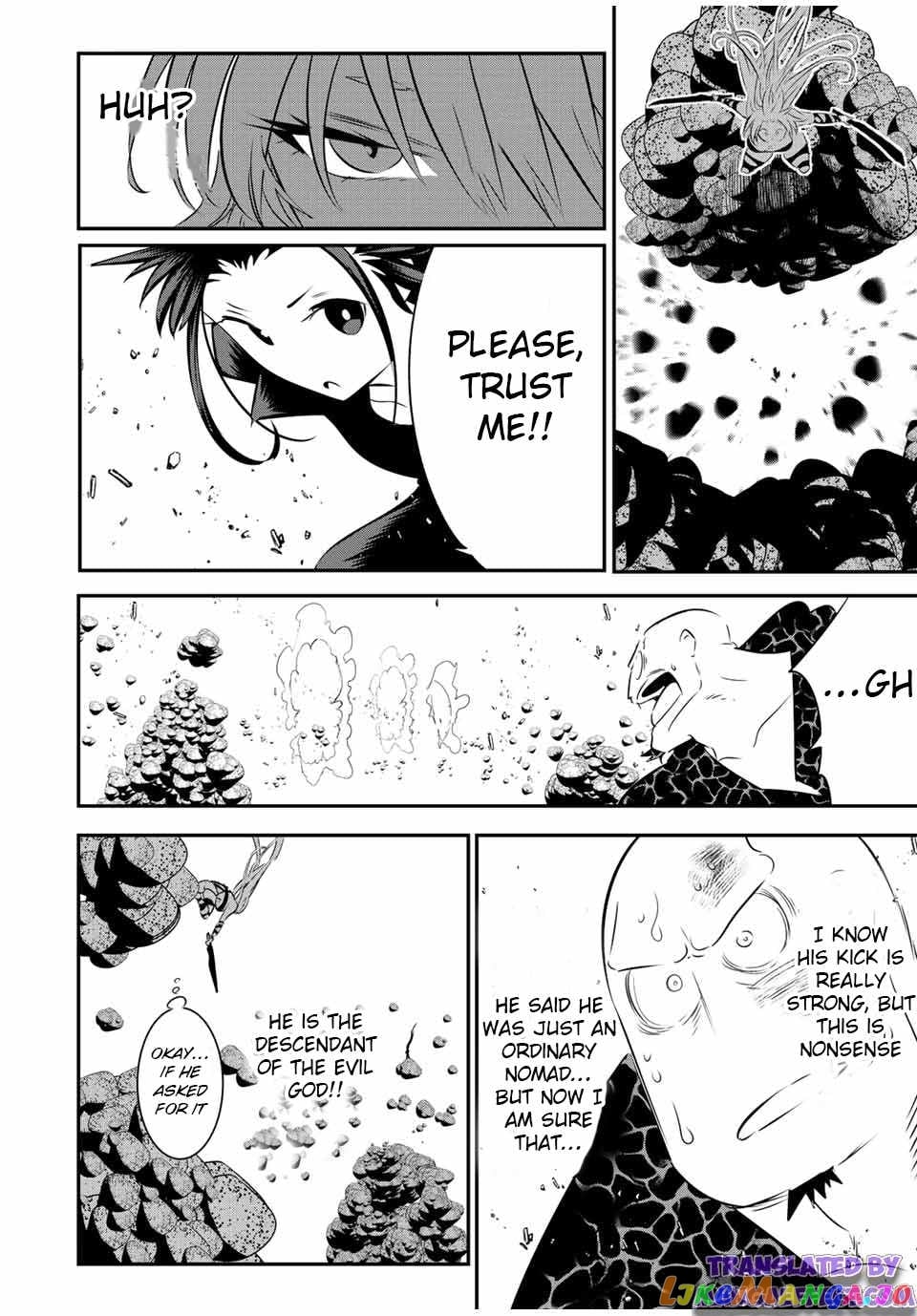 Tensei Shitara Dai Nana Ouji Dattanode, Kimamani Majutsu O Kiwamemasu chapter 92 - page 12