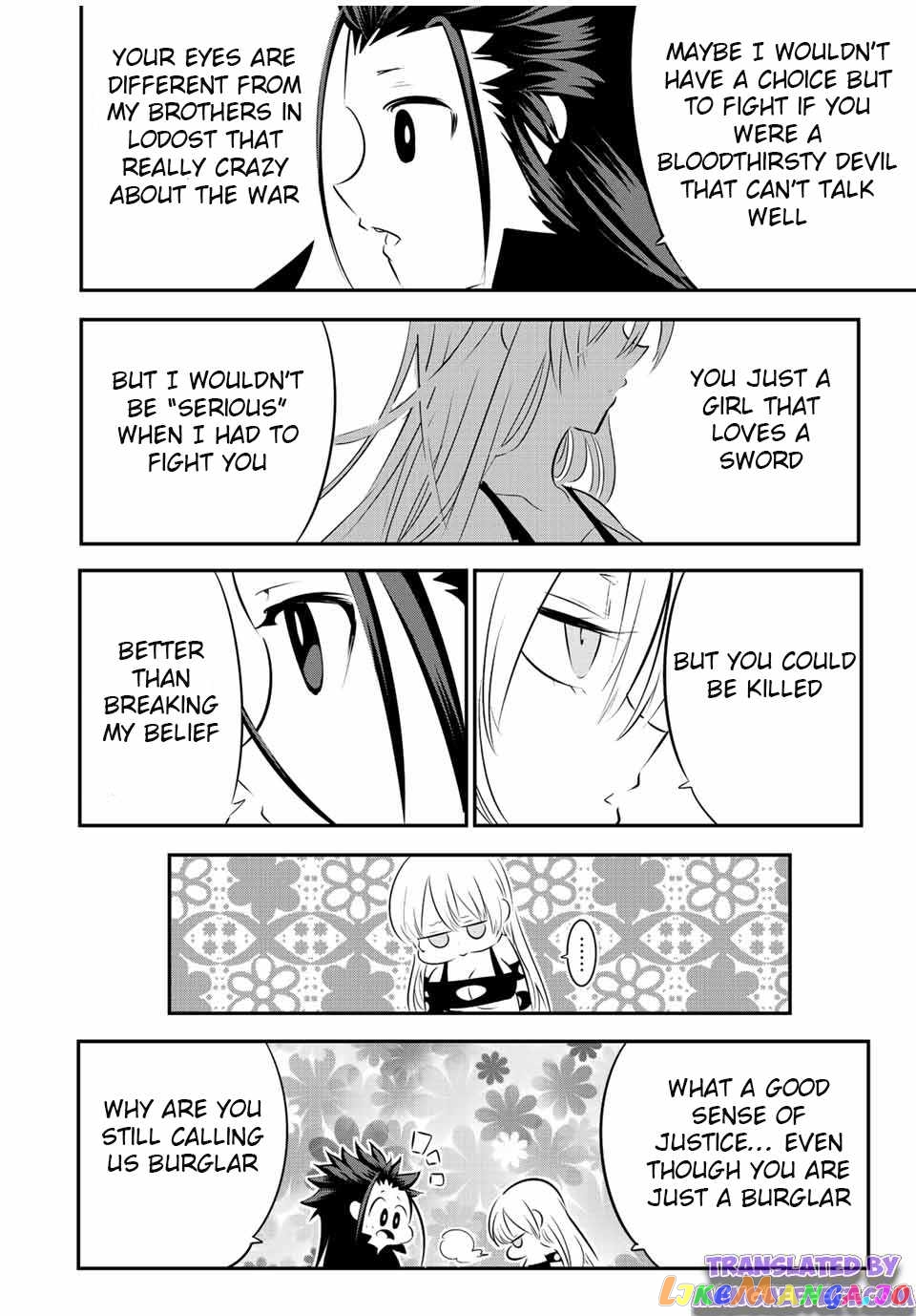 Tensei Shitara Dai Nana Ouji Dattanode, Kimamani Majutsu O Kiwamemasu chapter 92 - page 22
