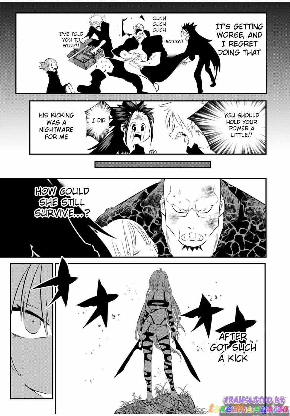 Tensei Shitara Dai Nana Ouji Dattanode, Kimamani Majutsu O Kiwamemasu chapter 92 - page 3