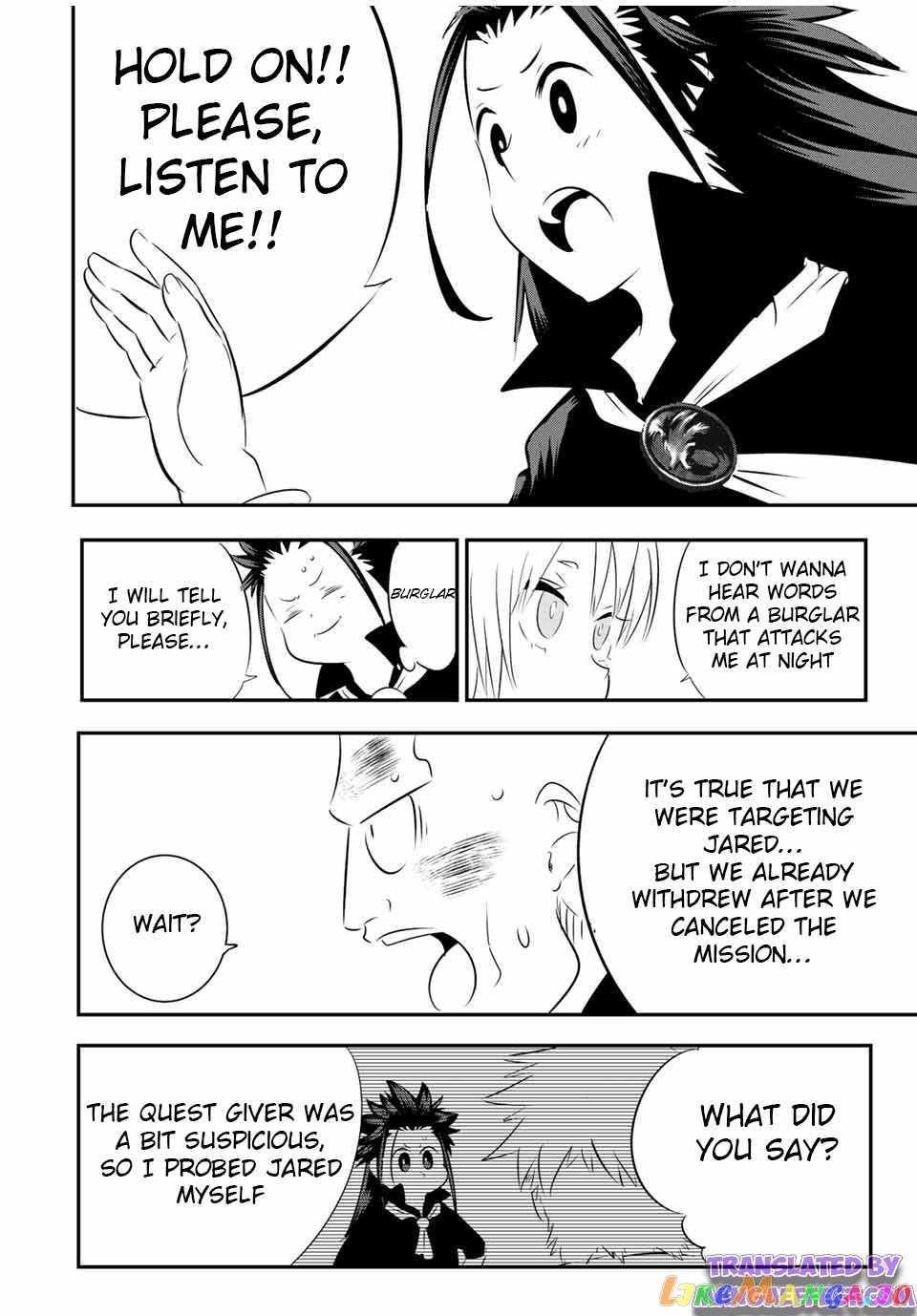 Tensei Shitara Dai Nana Ouji Dattanode, Kimamani Majutsu O Kiwamemasu chapter 92 - page 4