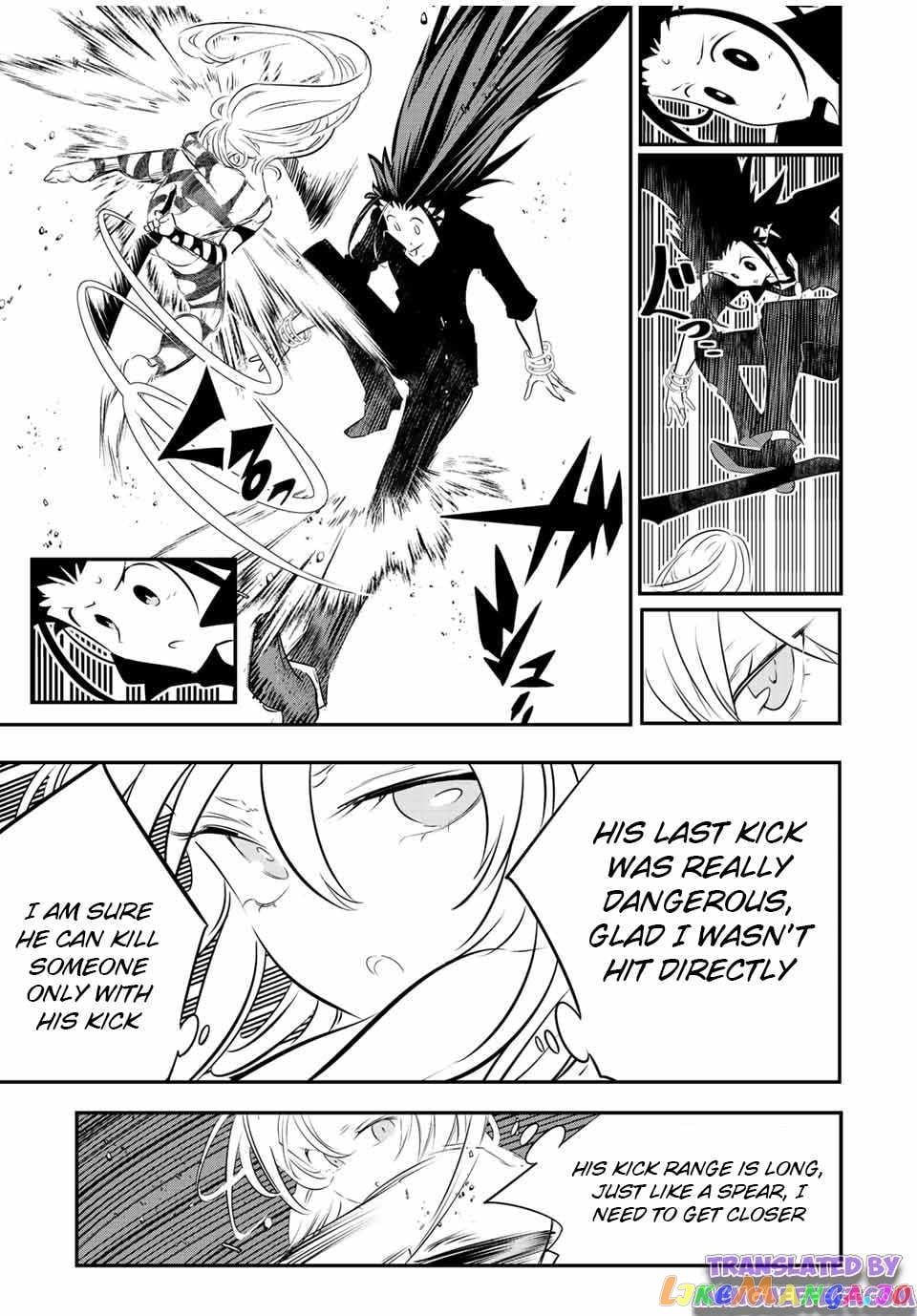 Tensei Shitara Dai Nana Ouji Dattanode, Kimamani Majutsu O Kiwamemasu chapter 92 - page 7