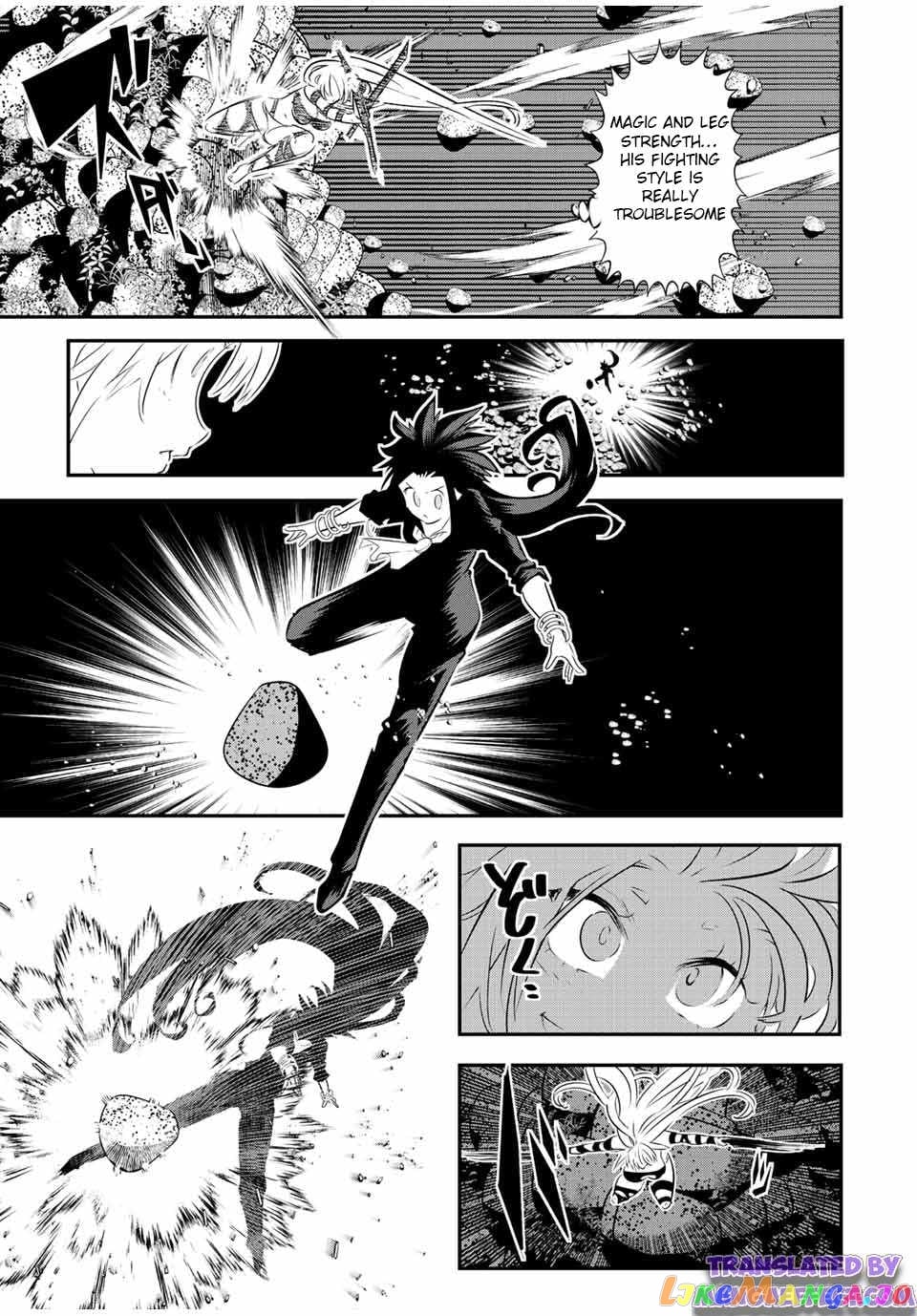 Tensei Shitara Dai Nana Ouji Dattanode, Kimamani Majutsu O Kiwamemasu chapter 92 - page 9