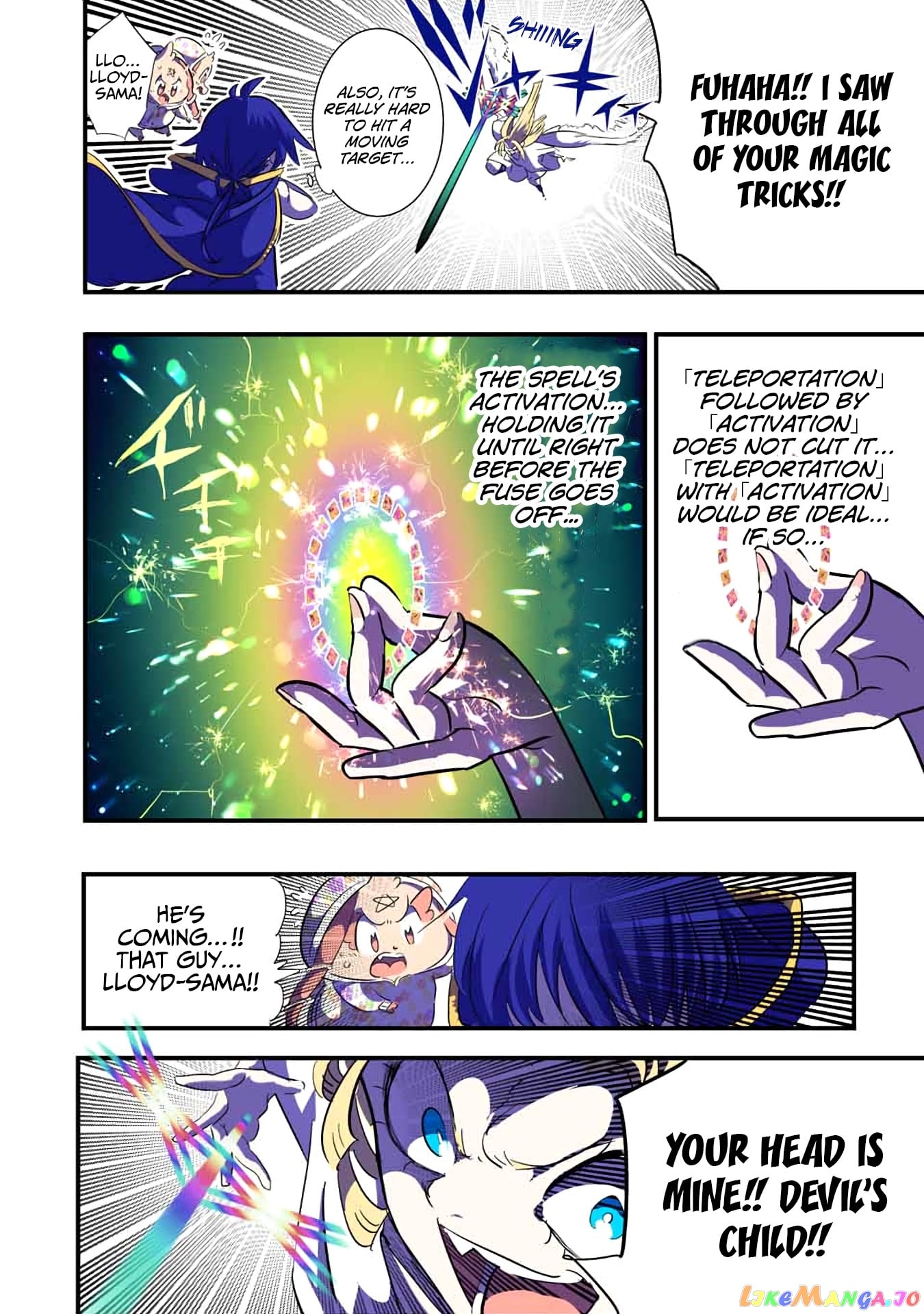 Tensei Shitara Dai Nana Ouji Dattanode, Kimamani Majutsu O Kiwamemasu chapter 48 - page 11