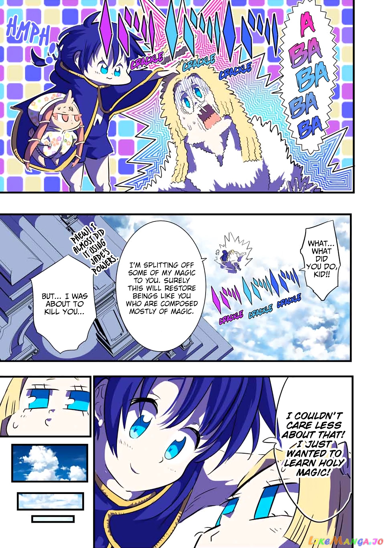 Tensei Shitara Dai Nana Ouji Dattanode, Kimamani Majutsu O Kiwamemasu chapter 48 - page 18