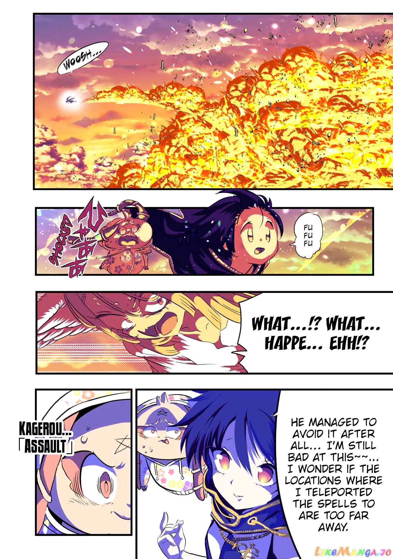 Tensei Shitara Dai Nana Ouji Dattanode, Kimamani Majutsu O Kiwamemasu chapter 48 - page 5