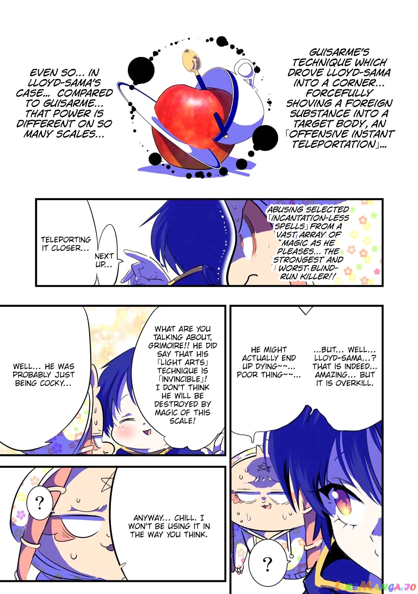 Tensei Shitara Dai Nana Ouji Dattanode, Kimamani Majutsu O Kiwamemasu chapter 48 - page 6