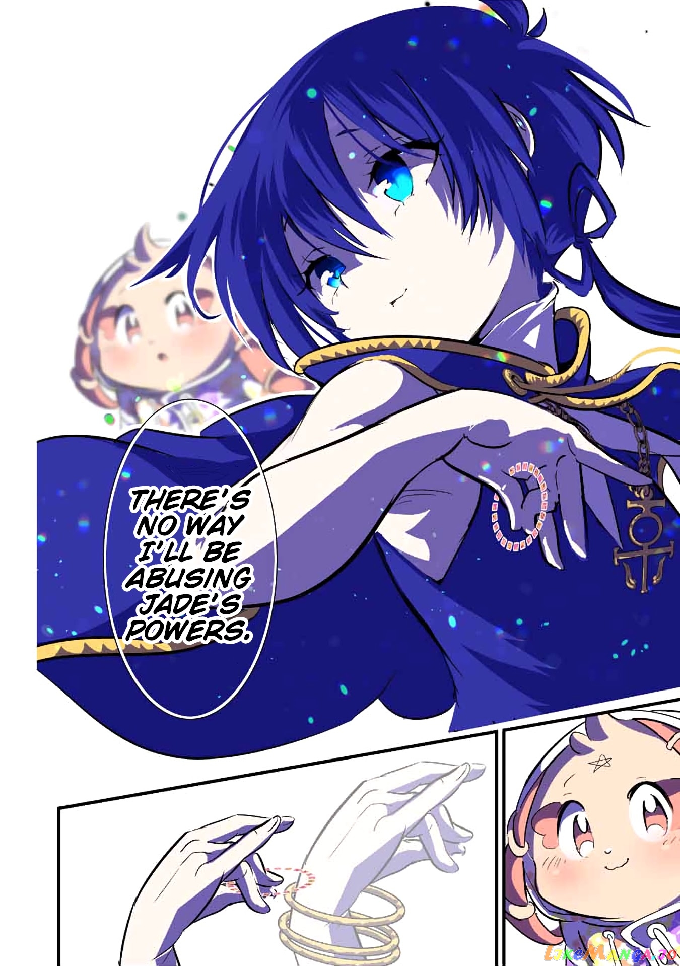 Tensei Shitara Dai Nana Ouji Dattanode, Kimamani Majutsu O Kiwamemasu chapter 48 - page 7