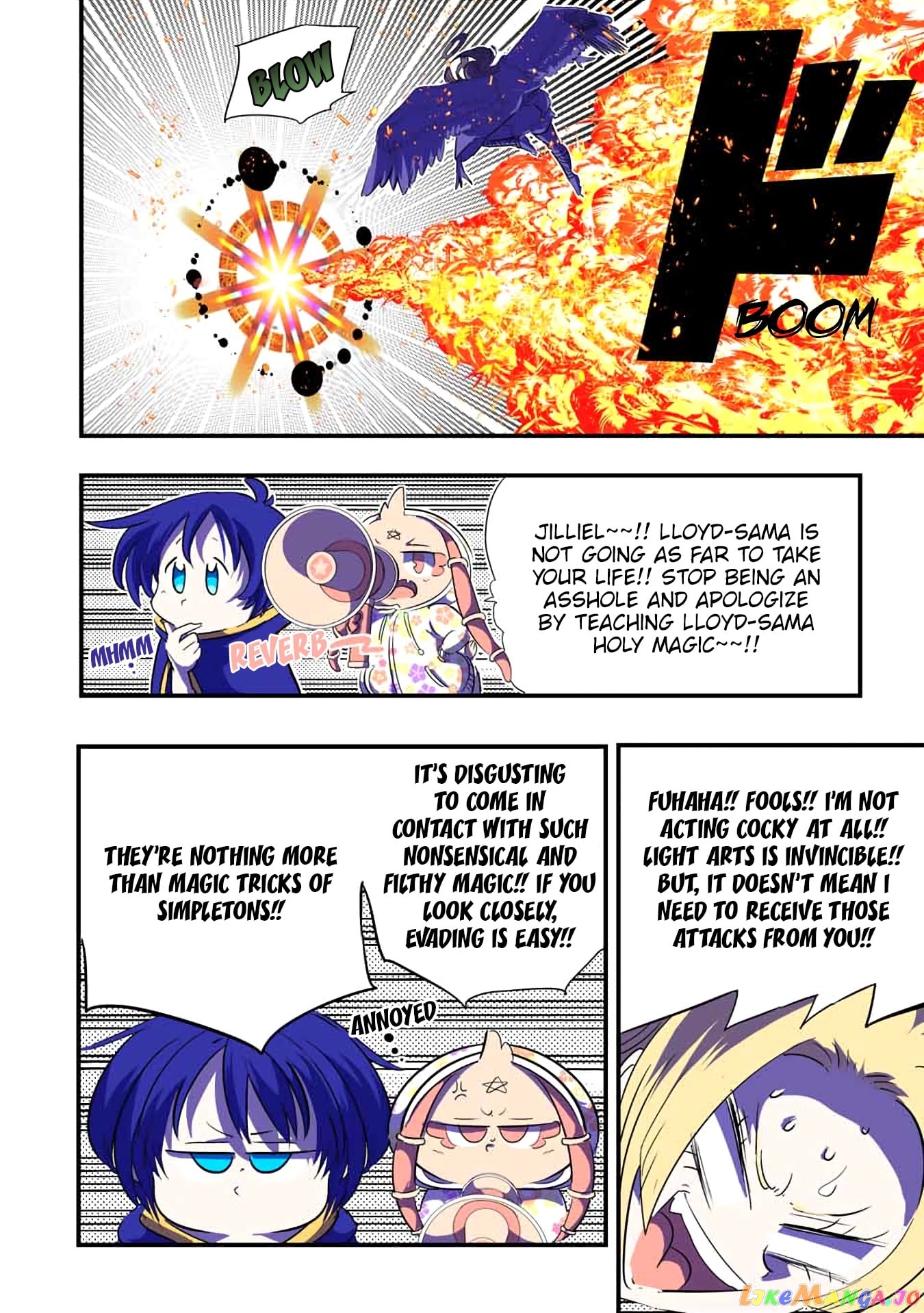 Tensei Shitara Dai Nana Ouji Dattanode, Kimamani Majutsu O Kiwamemasu chapter 48 - page 9
