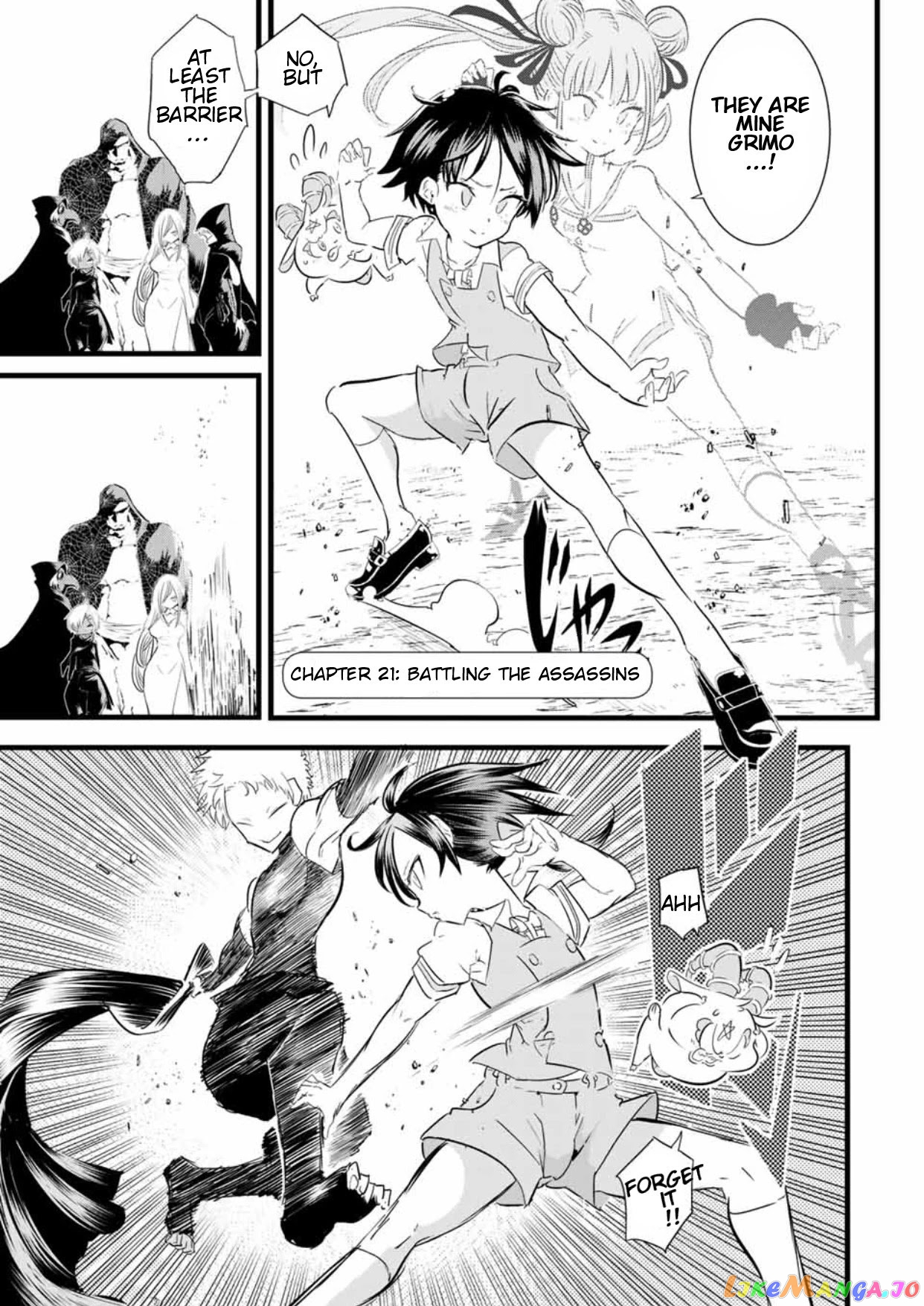 Tensei Shitara Dai Nana Ouji Dattanode, Kimamani Majutsu O Kiwamemasu chapter 21 - page 2