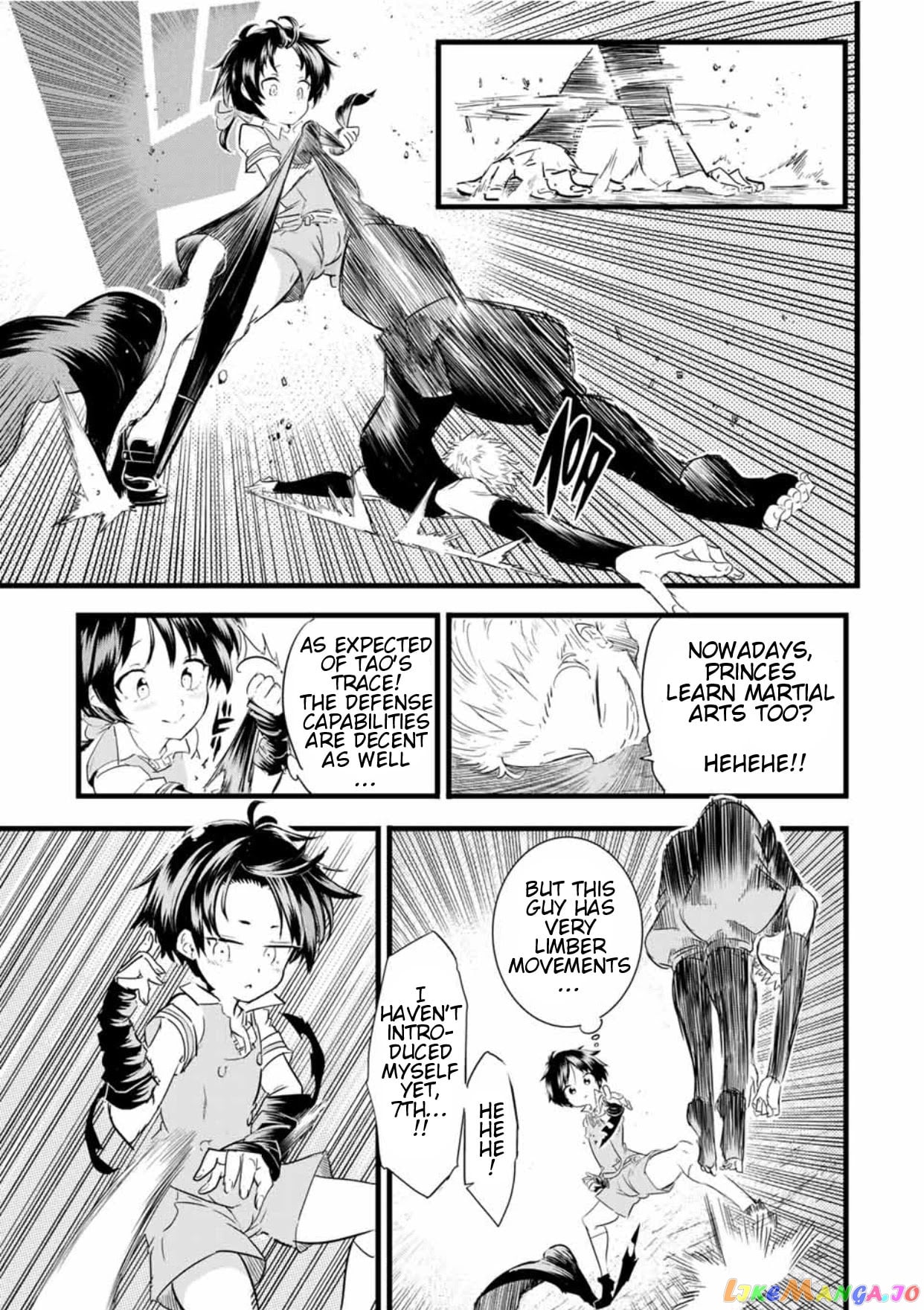 Tensei Shitara Dai Nana Ouji Dattanode, Kimamani Majutsu O Kiwamemasu chapter 21 - page 4