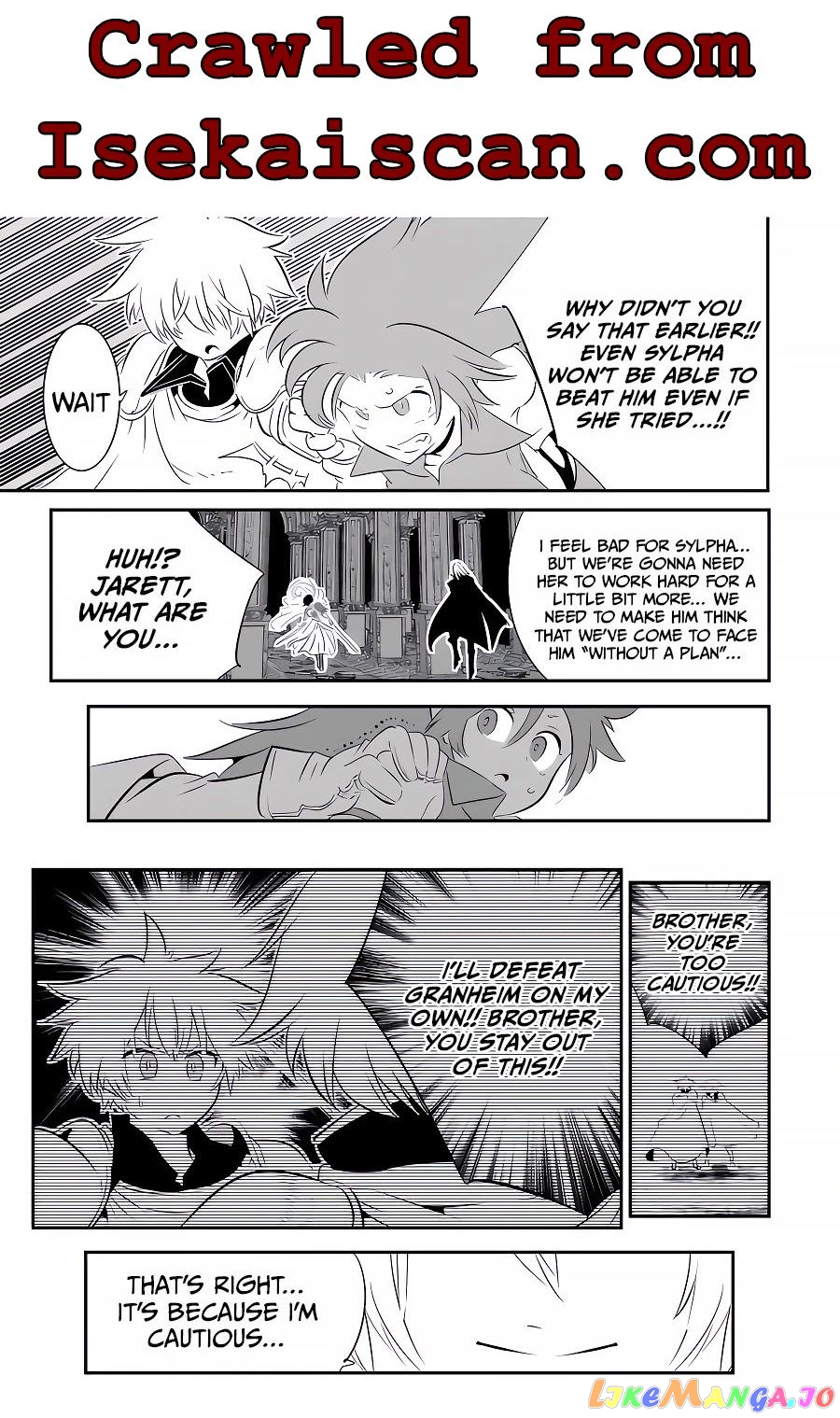 Tensei Shitara Dai Nana Ouji Dattanode, Kimamani Majutsu O Kiwamemasu chapter 93 - page 16