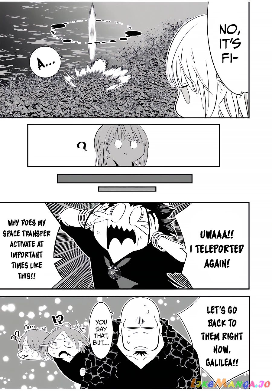 Tensei Shitara Dai Nana Ouji Dattanode, Kimamani Majutsu O Kiwamemasu chapter 93 - page 4
