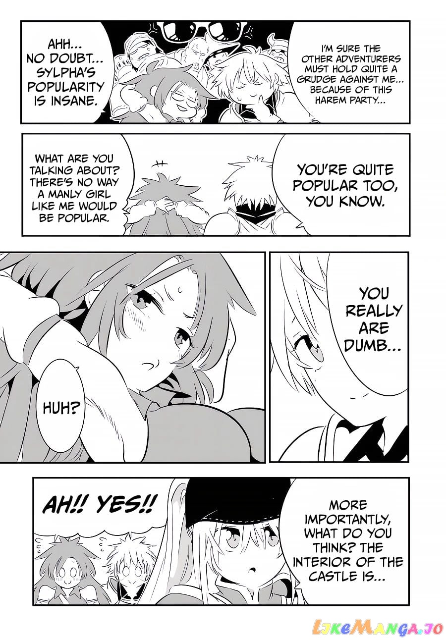 Tensei Shitara Dai Nana Ouji Dattanode, Kimamani Majutsu O Kiwamemasu chapter 93 - page 8