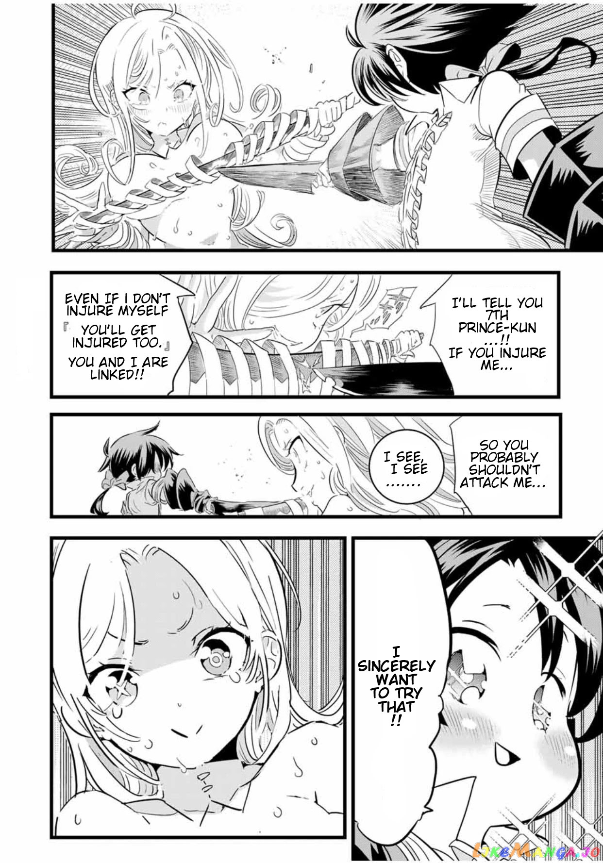 Tensei Shitara Dai Nana Ouji Dattanode, Kimamani Majutsu O Kiwamemasu chapter 22 - page 11