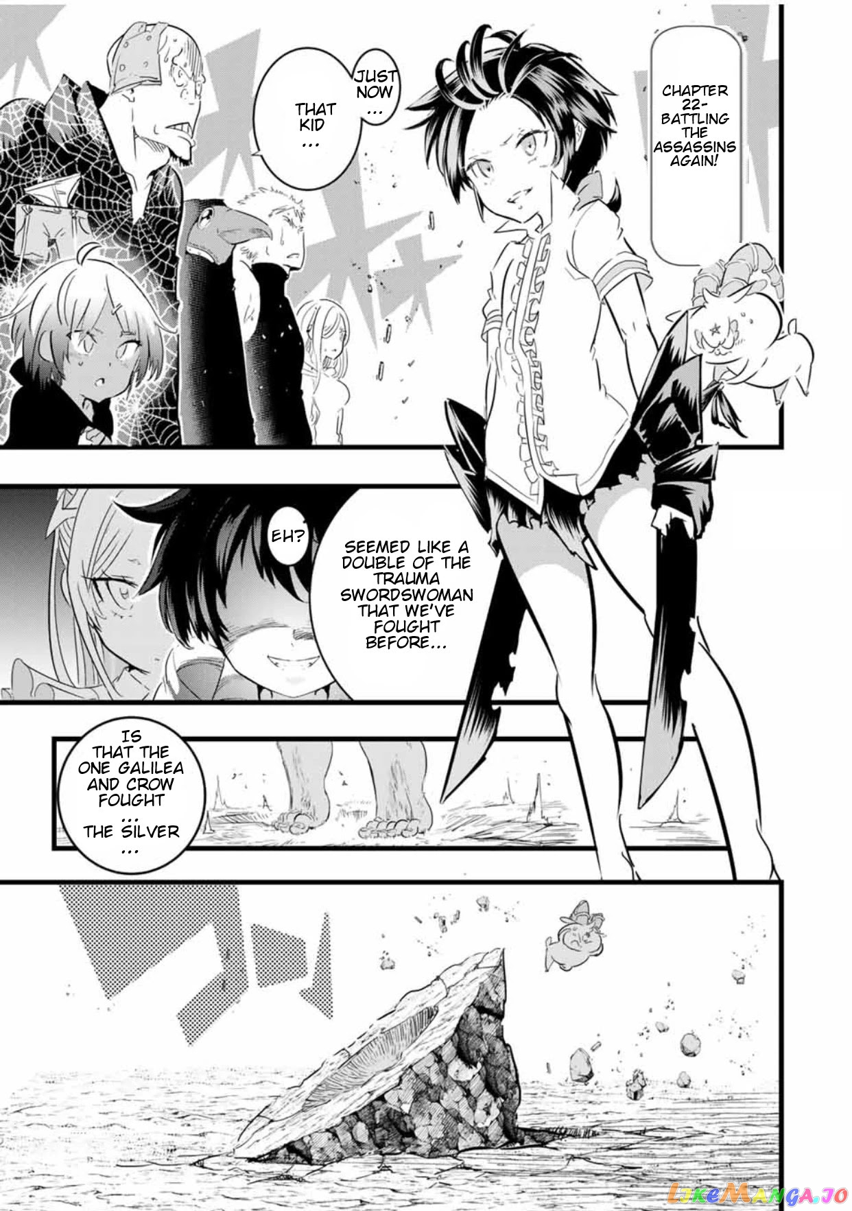 Tensei Shitara Dai Nana Ouji Dattanode, Kimamani Majutsu O Kiwamemasu chapter 22 - page 2