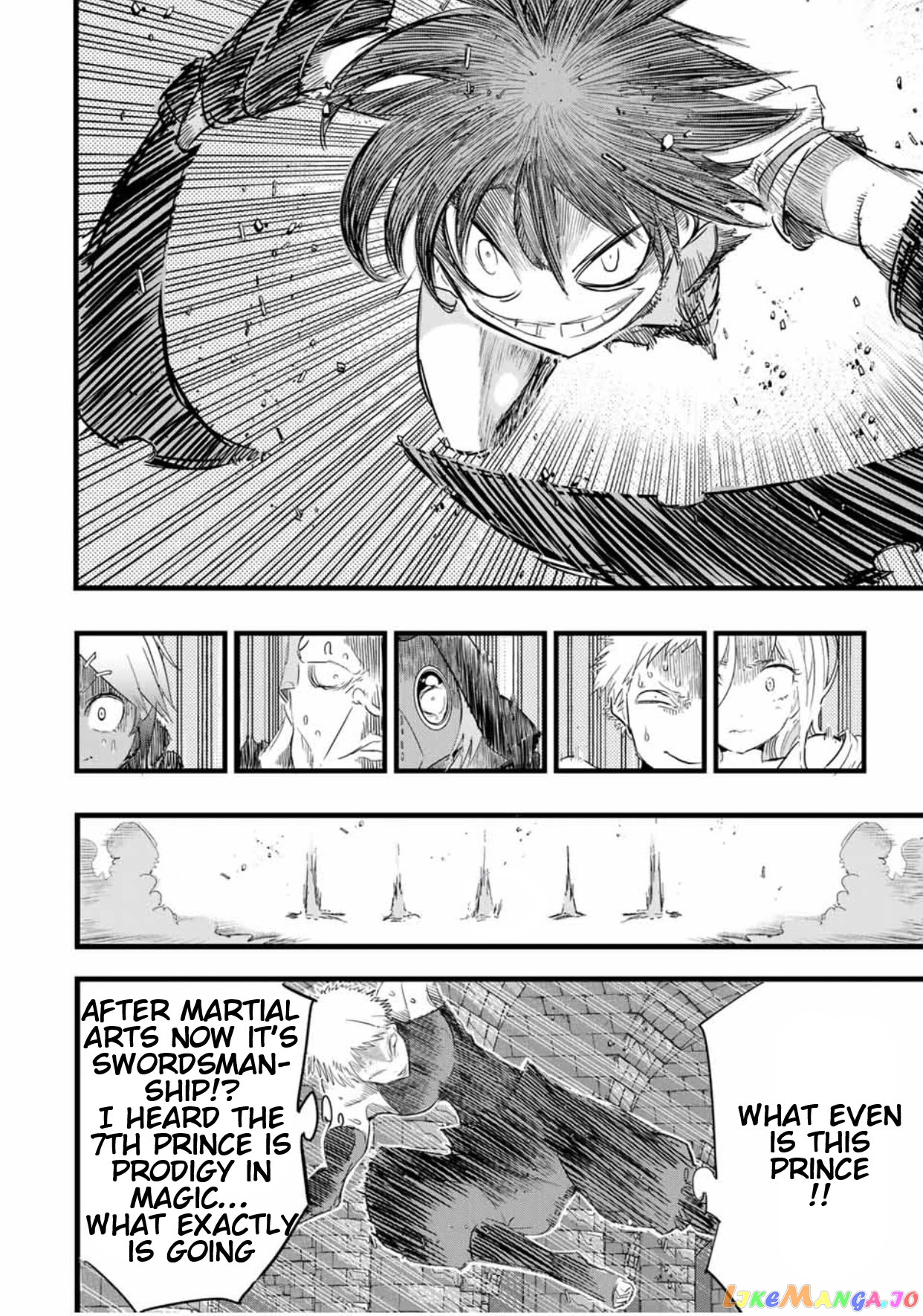 Tensei Shitara Dai Nana Ouji Dattanode, Kimamani Majutsu O Kiwamemasu chapter 22 - page 3