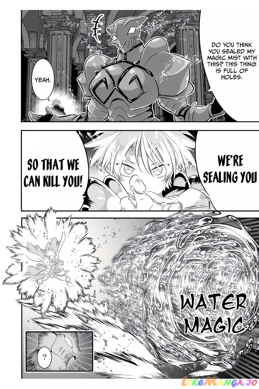 Tensei Shitara Dai Nana Ouji Dattanode, Kimamani Majutsu O Kiwamemasu chapter 94 - page 11