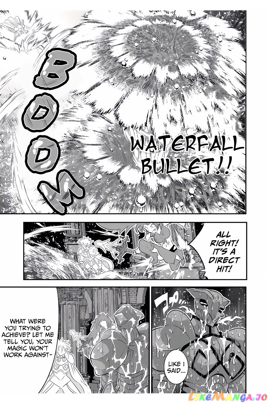 Tensei Shitara Dai Nana Ouji Dattanode, Kimamani Majutsu O Kiwamemasu chapter 94 - page 12