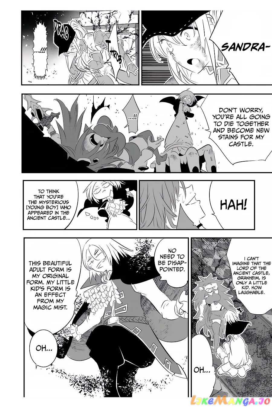 Tensei Shitara Dai Nana Ouji Dattanode, Kimamani Majutsu O Kiwamemasu chapter 94 - page 9