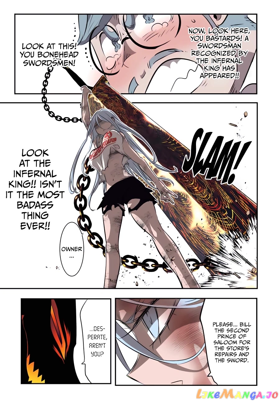 Tensei Shitara Dai Nana Ouji Dattanode, Kimamani Majutsu O Kiwamemasu chapter 129 - page 11