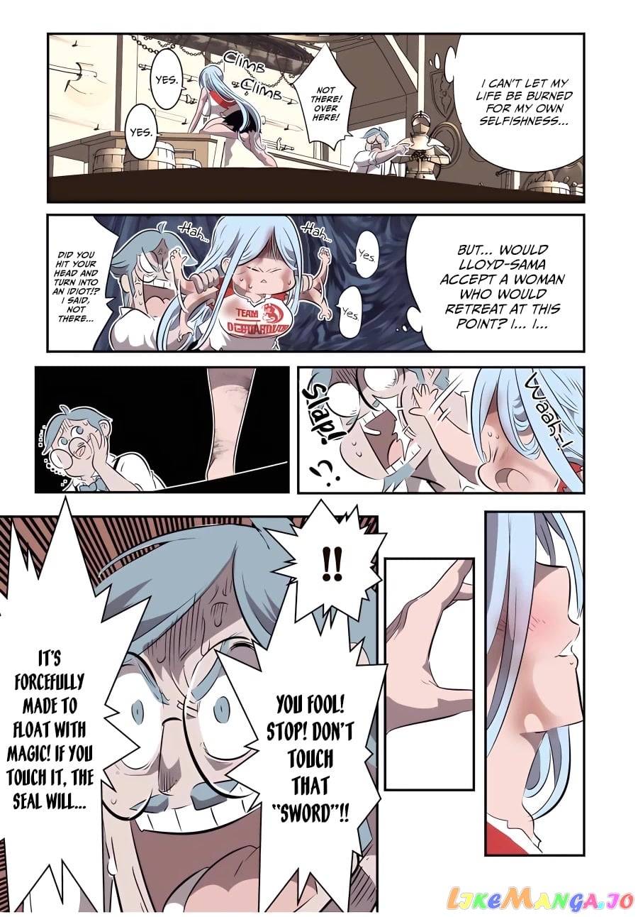 Tensei Shitara Dai Nana Ouji Dattanode, Kimamani Majutsu O Kiwamemasu chapter 129 - page 6