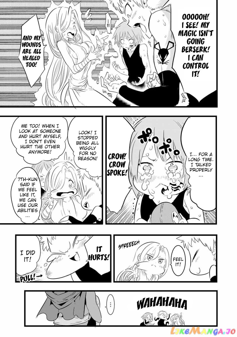 Tensei Shitara Dai Nana Ouji Dattanode, Kimamani Majutsu O Kiwamemasu chapter 23 - page 10