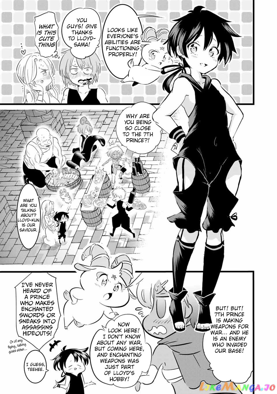 Tensei Shitara Dai Nana Ouji Dattanode, Kimamani Majutsu O Kiwamemasu chapter 23 - page 12
