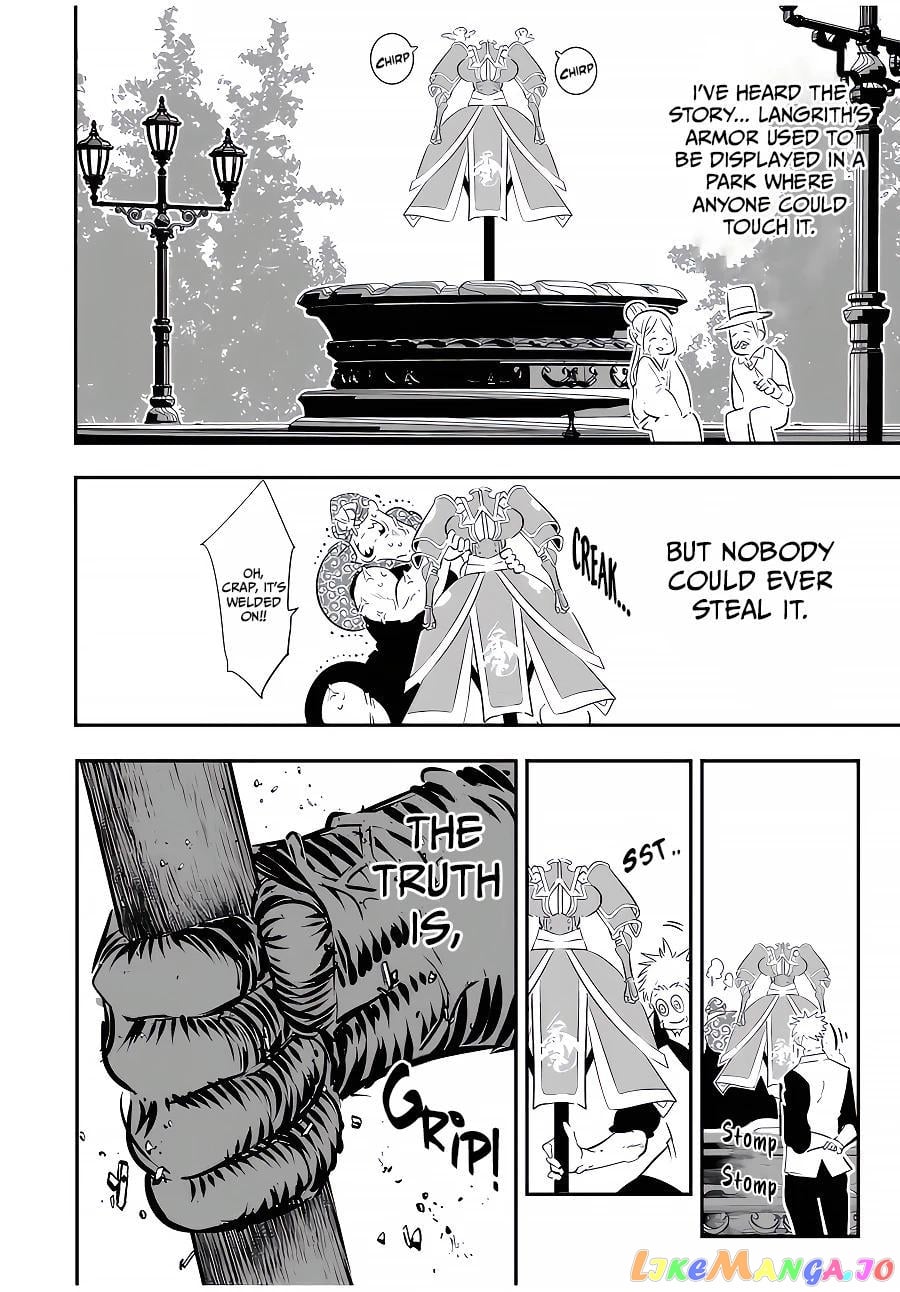 Tensei Shitara Dai Nana Ouji Dattanode, Kimamani Majutsu O Kiwamemasu chapter 95 - page 11
