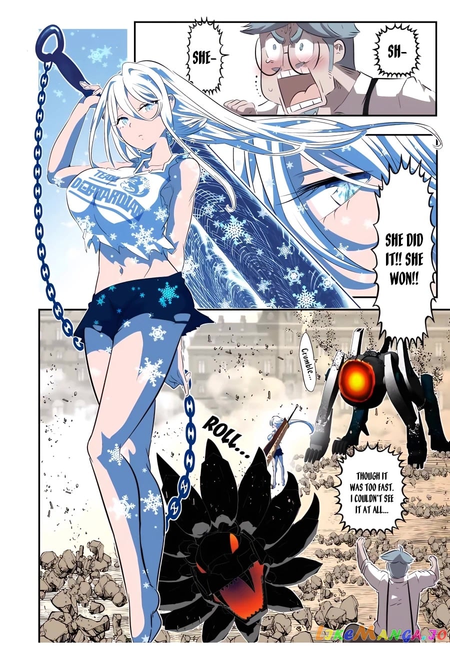 Tensei Shitara Dai Nana Ouji Dattanode, Kimamani Majutsu O Kiwamemasu chapter 130 - page 14