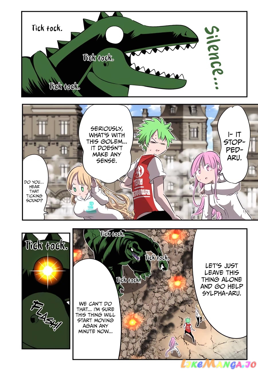 Tensei Shitara Dai Nana Ouji Dattanode, Kimamani Majutsu O Kiwamemasu chapter 130 - page 24