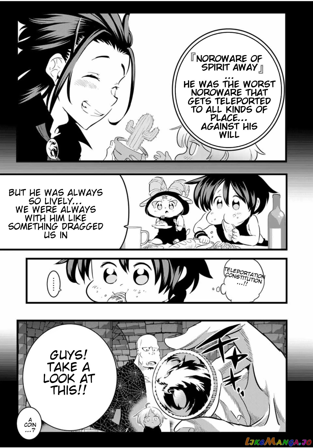 Tensei Shitara Dai Nana Ouji Dattanode, Kimamani Majutsu O Kiwamemasu chapter 24 - page 4