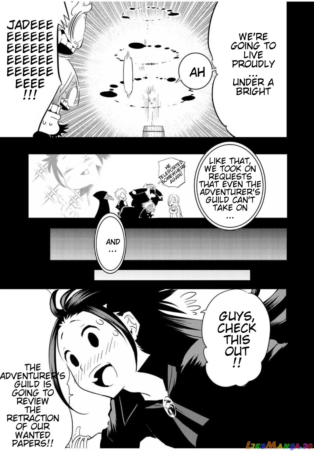 Tensei Shitara Dai Nana Ouji Dattanode, Kimamani Majutsu O Kiwamemasu chapter 24 - page 6