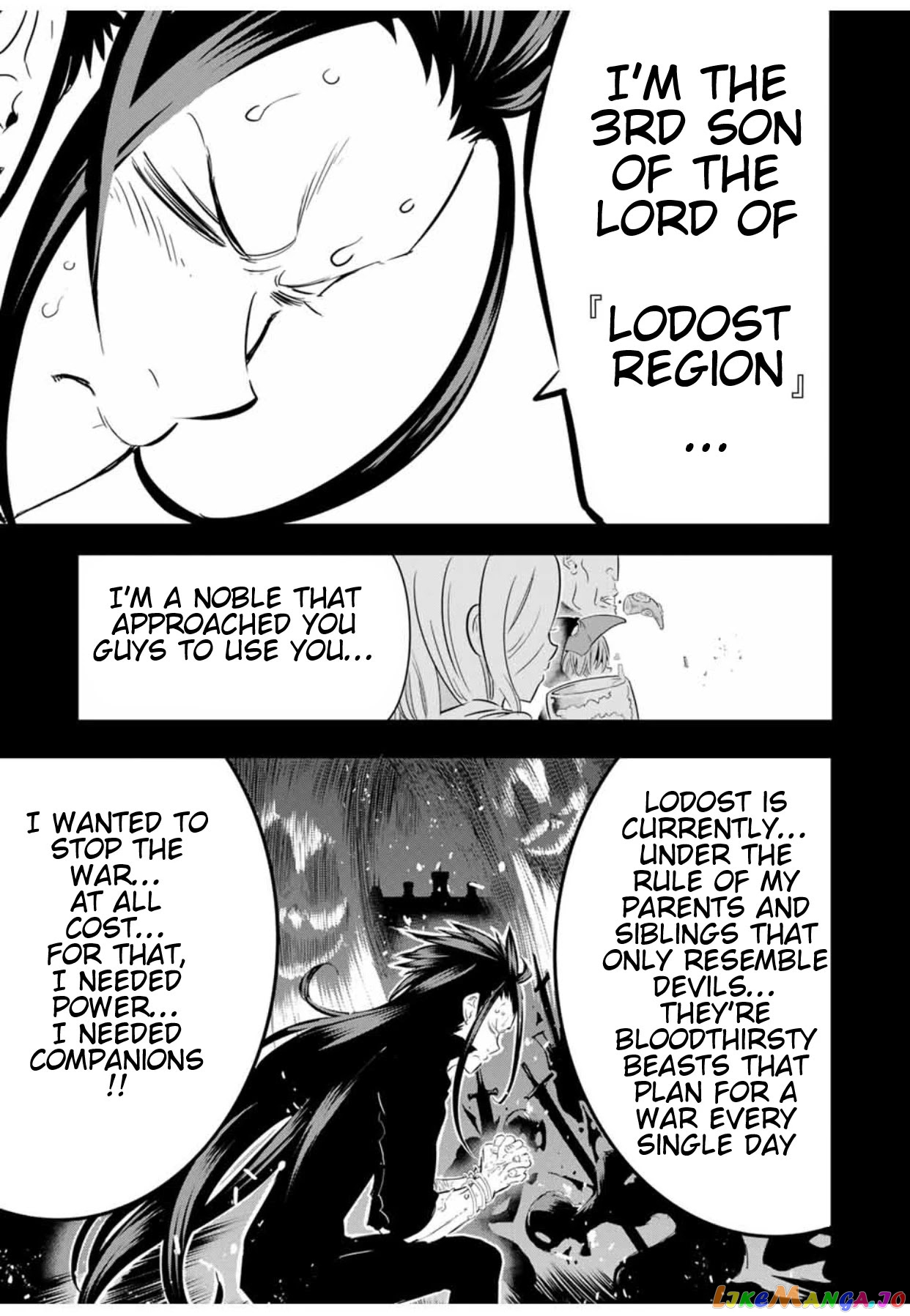 Tensei Shitara Dai Nana Ouji Dattanode, Kimamani Majutsu O Kiwamemasu chapter 24 - page 8