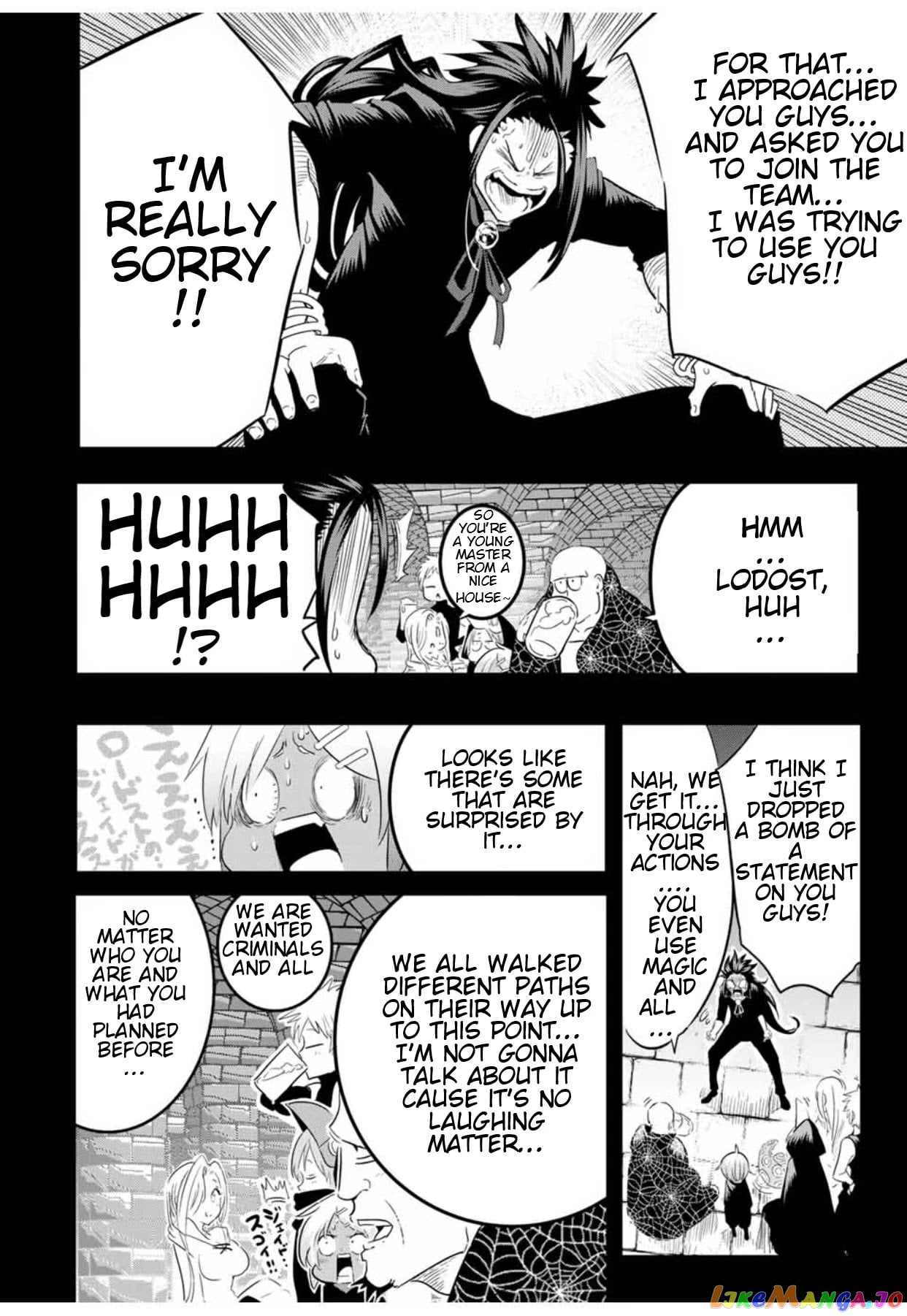 Tensei Shitara Dai Nana Ouji Dattanode, Kimamani Majutsu O Kiwamemasu chapter 24 - page 9