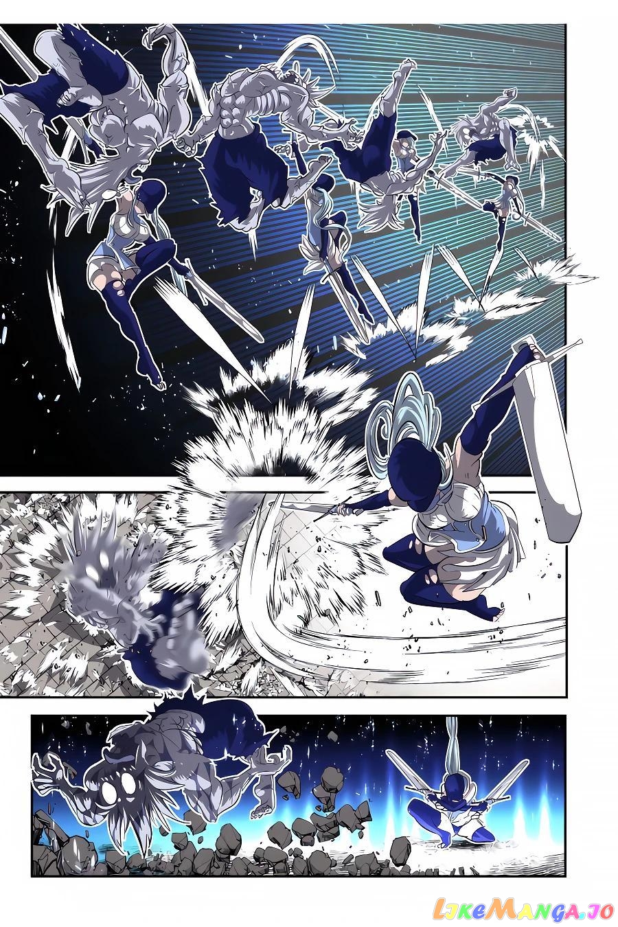 Tensei Shitara Dai Nana Ouji Dattanode, Kimamani Majutsu O Kiwamemasu chapter 96 - page 4