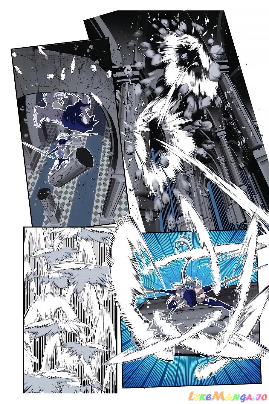 Tensei Shitara Dai Nana Ouji Dattanode, Kimamani Majutsu O Kiwamemasu chapter 96 - page 7