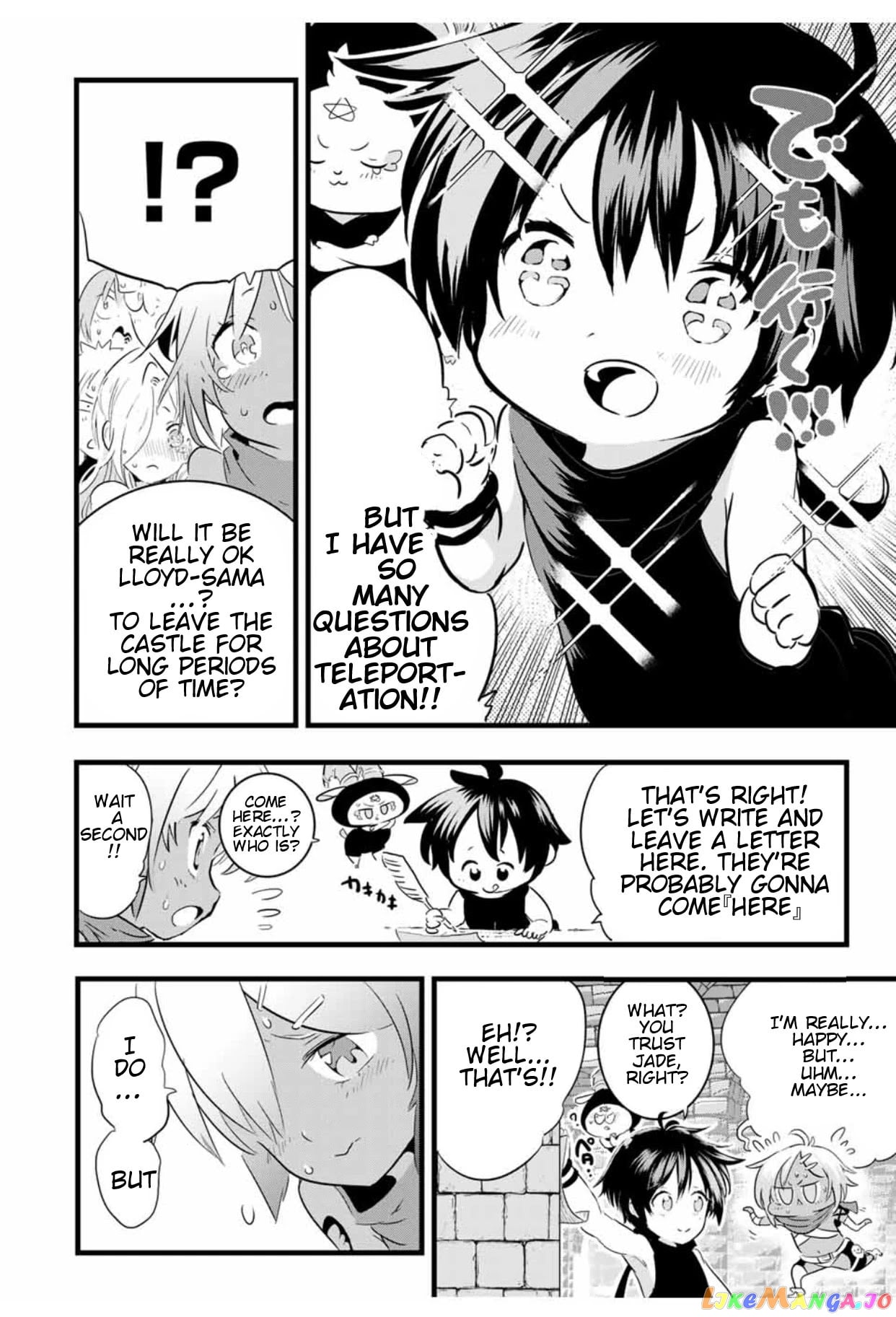Tensei Shitara Dai Nana Ouji Dattanode, Kimamani Majutsu O Kiwamemasu chapter 25 - page 11