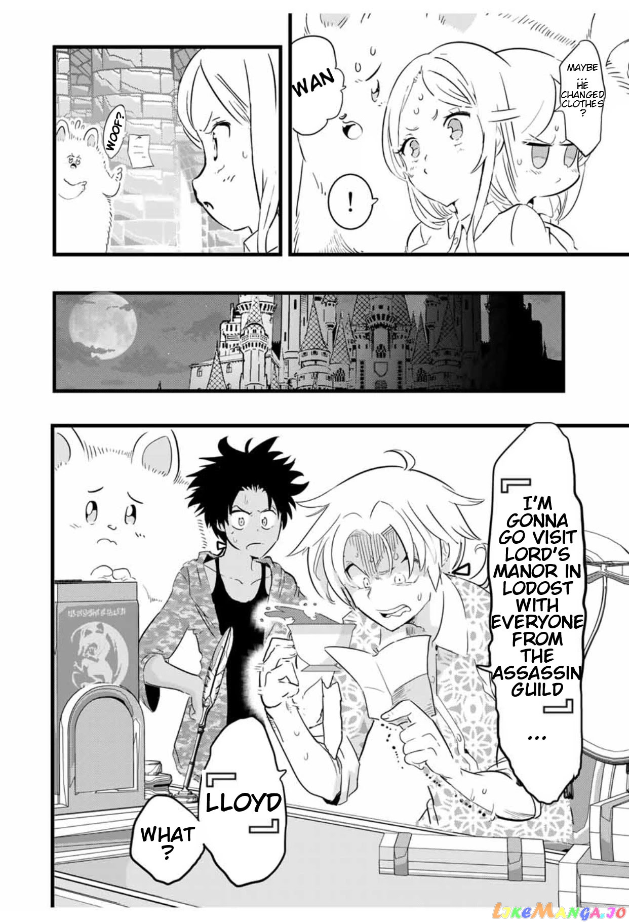 Tensei Shitara Dai Nana Ouji Dattanode, Kimamani Majutsu O Kiwamemasu chapter 25 - page 15