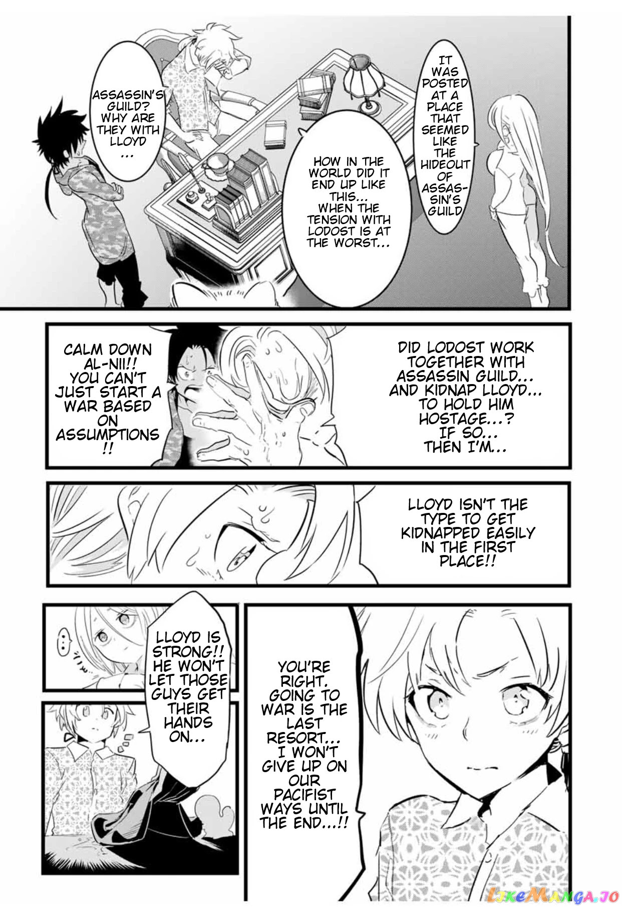 Tensei Shitara Dai Nana Ouji Dattanode, Kimamani Majutsu O Kiwamemasu chapter 25 - page 16