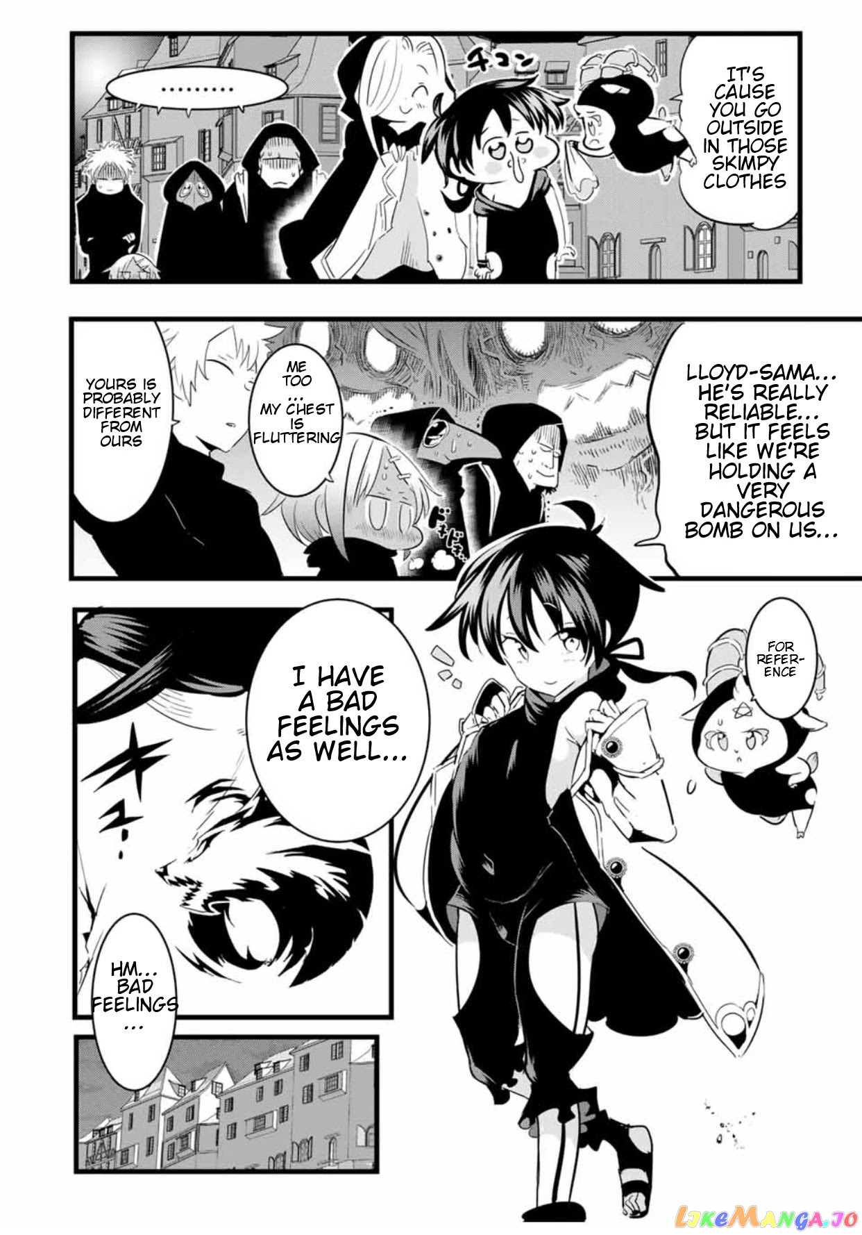 Tensei Shitara Dai Nana Ouji Dattanode, Kimamani Majutsu O Kiwamemasu chapter 25 - page 19