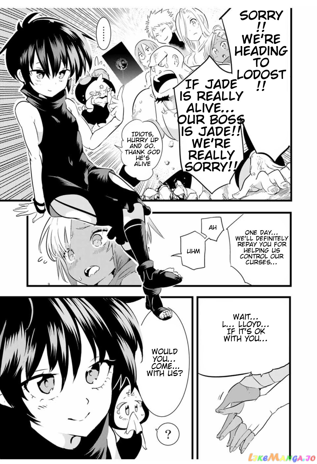 Tensei Shitara Dai Nana Ouji Dattanode, Kimamani Majutsu O Kiwamemasu chapter 25 - page 6