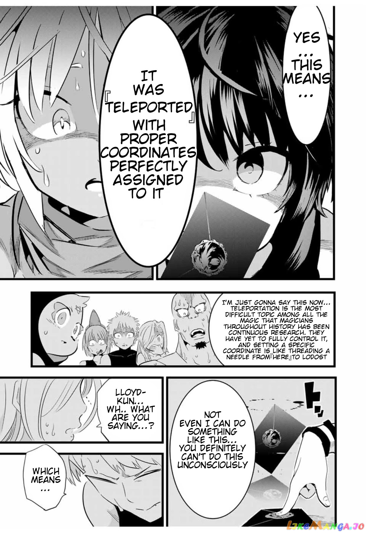Tensei Shitara Dai Nana Ouji Dattanode, Kimamani Majutsu O Kiwamemasu chapter 25 - page 8