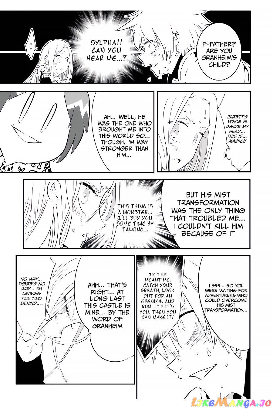 Tensei Shitara Dai Nana Ouji Dattanode, Kimamani Majutsu O Kiwamemasu chapter 97 - page 12